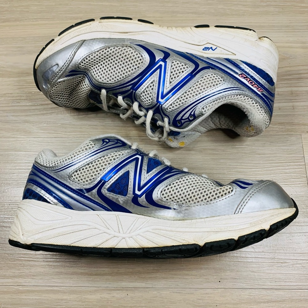 New Balance W840WB2 Women's White/Blue Running